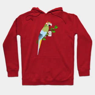 Macaw Mambo (Military Version) Hoodie